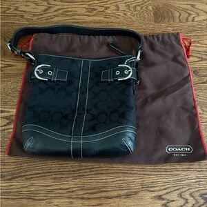 Coach Black Bag